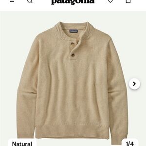 Patagonia Wool Fishermans Sweater